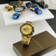 Forsining 6909 Gold-Black-Gold