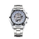 Forsining 8042 Silver-White