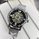 Forsining 8209 Silver-Black