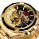 Forsining 8207 Gold-Black