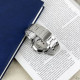 Forsining 8207 Silver-White