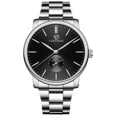 Forsining 8214 Silver-Black