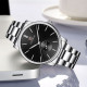Forsining 8214 Silver-Black