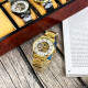 Forsining 8099 Gold-White