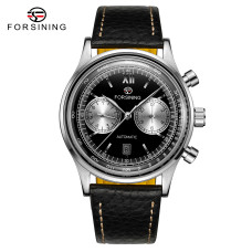 Forsining 6921 Silver-Black