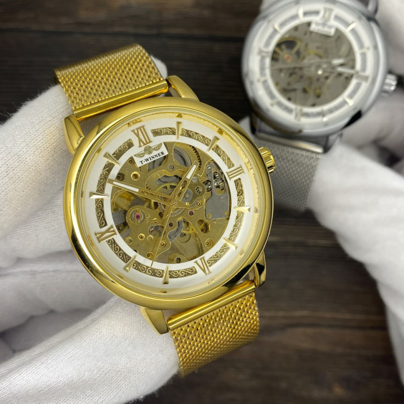 Forsining 8173 Silver-White Steel