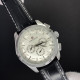 Forsining 6625 Silver-White Leather
