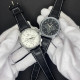 Forsining 6625 Silver-White Leather
