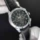 Forsining 6625 Silver-White Leather