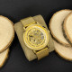 Forsining 8173 Gold-Gold Mesh