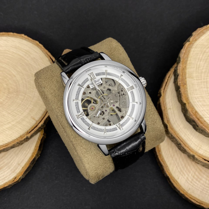 Forsining 8173 Gold-Gold Mesh