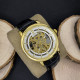 Forsining 8173 Gold-Gold Mesh