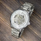 Forsining 8173 Gold-White Mesh