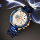 Forsining 6909 Silver-Blue