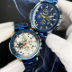Forsining 6909 Silver-Blue
