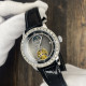 Forsining 8257 Silver-Black