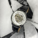 Forsining 8173 Gold-White Steel