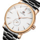 Forsining 8214 Rose Gold-White