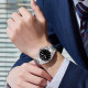 Forsining 8264 Silver-Black