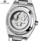 Forsining 8264 Silver-Black