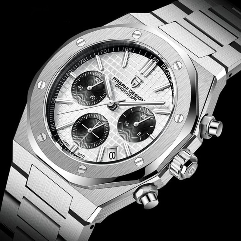 Pagani Design PD-1707 Silver-Silver