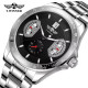 Winner 8267 Silver-Black