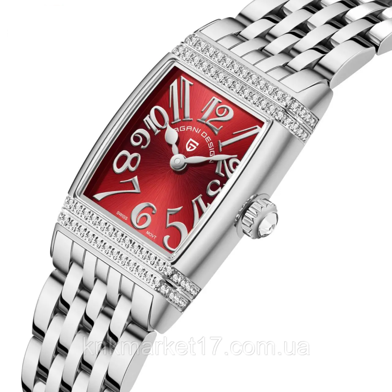 Pagani Design PD-1737 Silver-Red