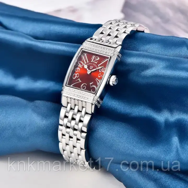 Pagani Design PD-1737 Silver-Red