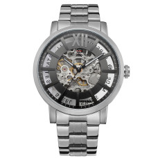Forsining 9412 Silver-Black