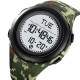 Skmei 2166CMGN Army Green Camouflage