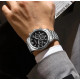 Curren 8466 Silver-Black