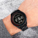 Skmei 2412SBK Black Steel