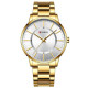 Curren 8385 Gold-White