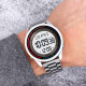 Skmei 2412SSI Silver Steel
