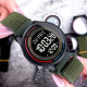 Skmei 2412NAG Army Green Nylon