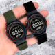 Skmei 2412NAG Army Green Nylon