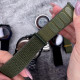 Skmei 2412NAG Army Green Nylon