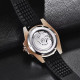 Pagani Design PD-1651 Gold-Black Silicone