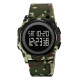 Skmei 2378CMAG Camo Army Green