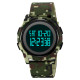 Skmei 2378CMAG Camo Army Green