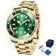 Pagani Design PD-1661 Yellow Gold-Green