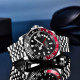 Pagani Design PD-1662 Silver-Black-Red