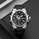 Skmei 2360BKSI Black-Silver