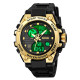 Skmei 2360BKGD Black-Gold