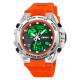 Skmei 2360WTOG White-Orange