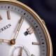 Curren 8471 Silver-Gold-White