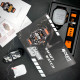 Modfit Carbon Quad Orange