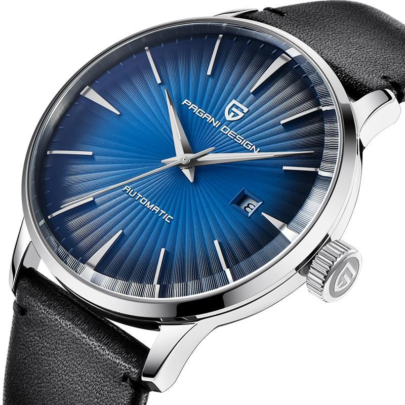 Pagani Design PD-2770 Silver-Blue-Black