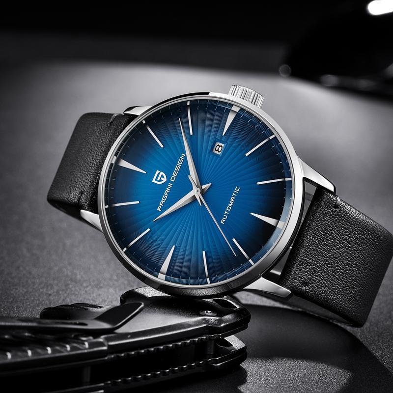 Pagani Design PD-2770 Silver-Blue-Black