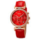Skmei 2089RGRD Rose Gold-Red